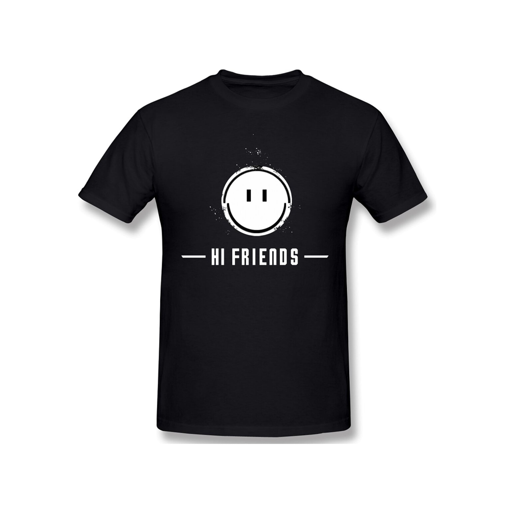 Apex Legends - 探路者 HI FRIENDS 黑色 T- shirt