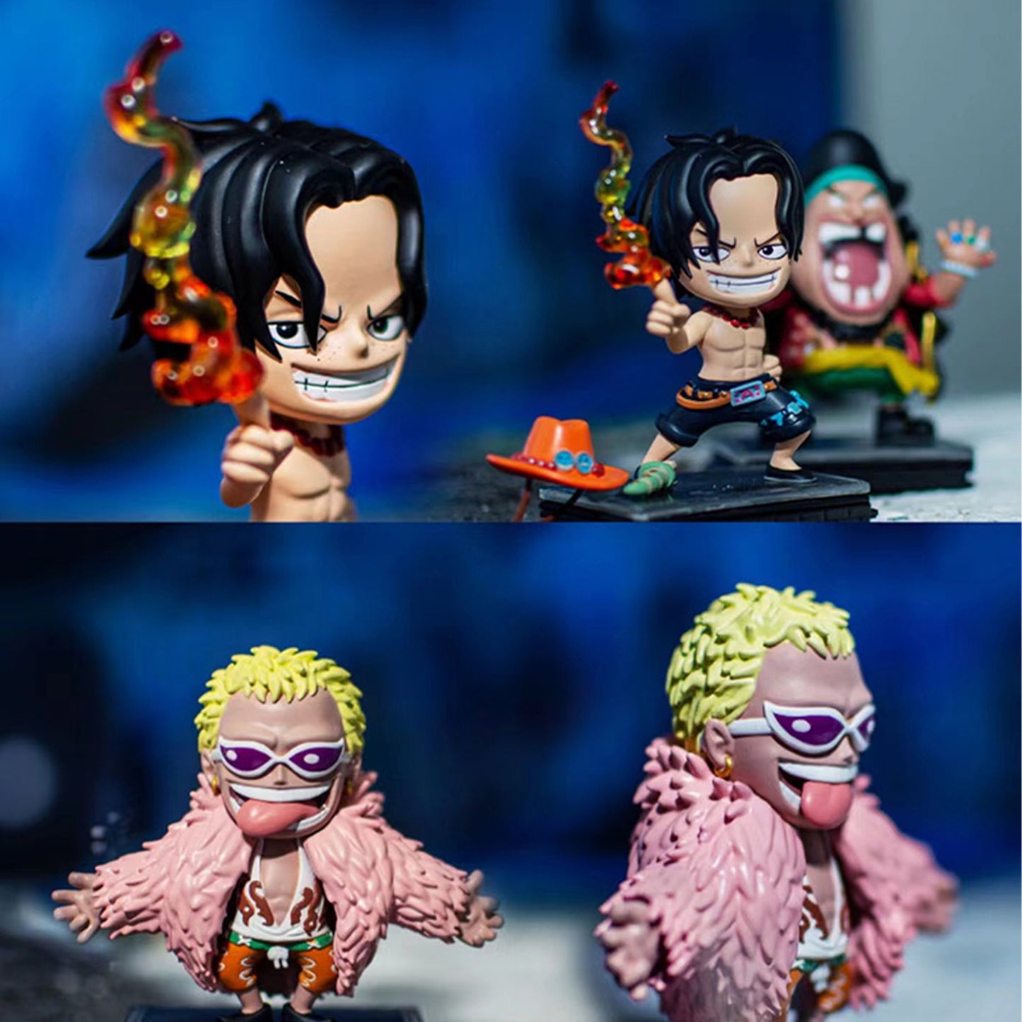 One Piece盲盒 - 公仔印章 頂上戰爭 後篇