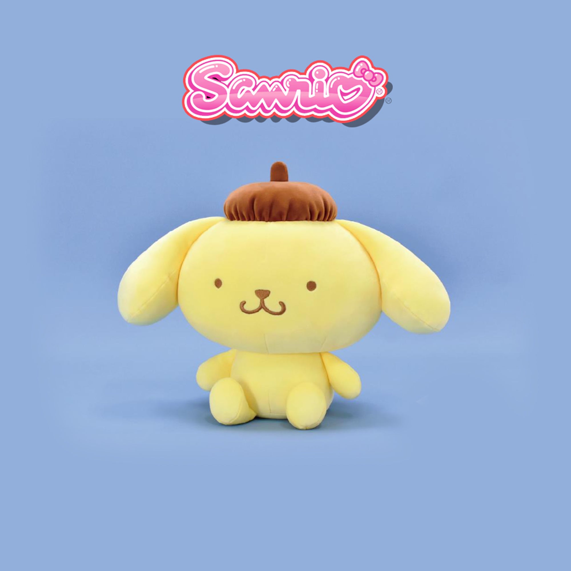 Sanrio - 經典造型布甸狗坐姿公仔