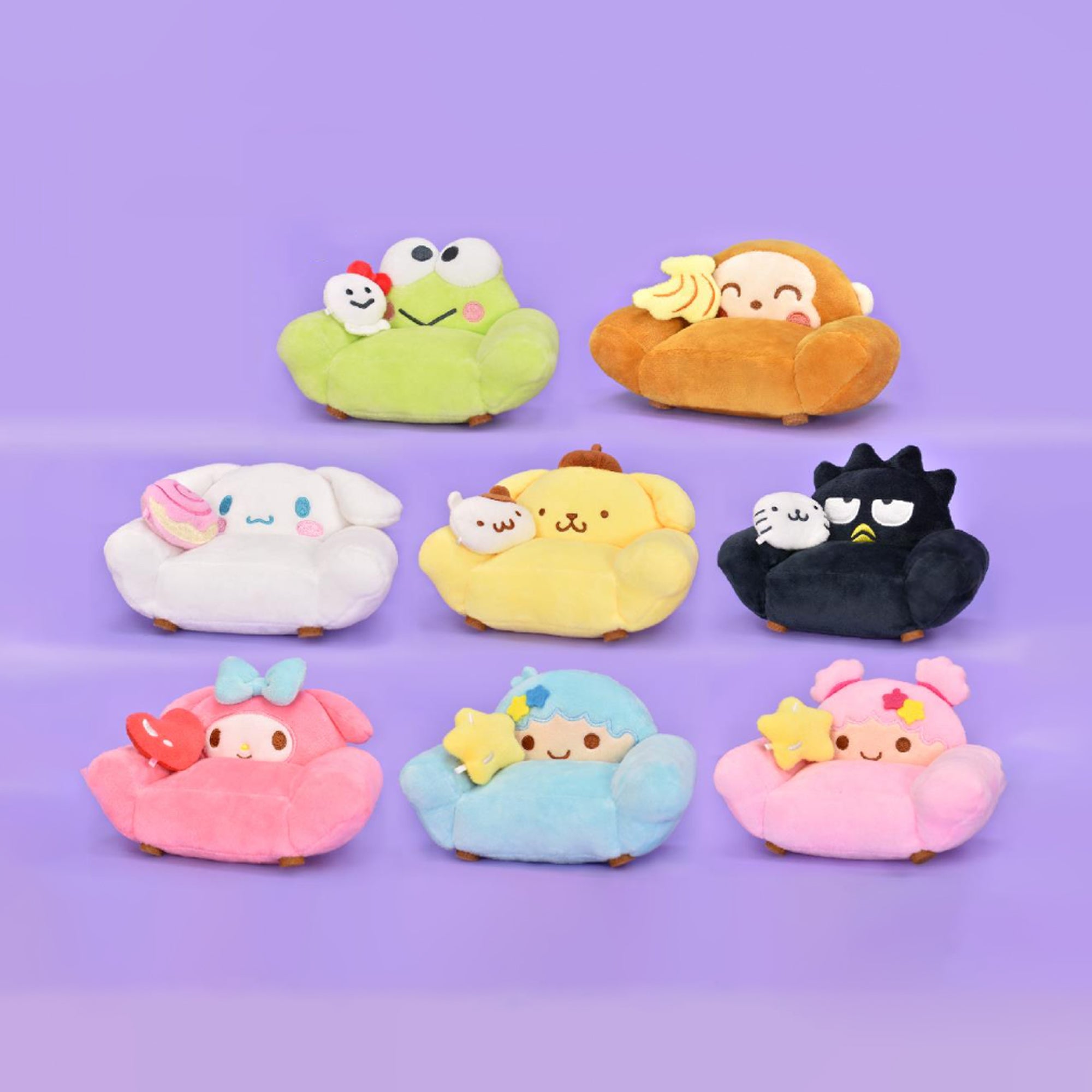 Sanrio - 沙發造型公仔