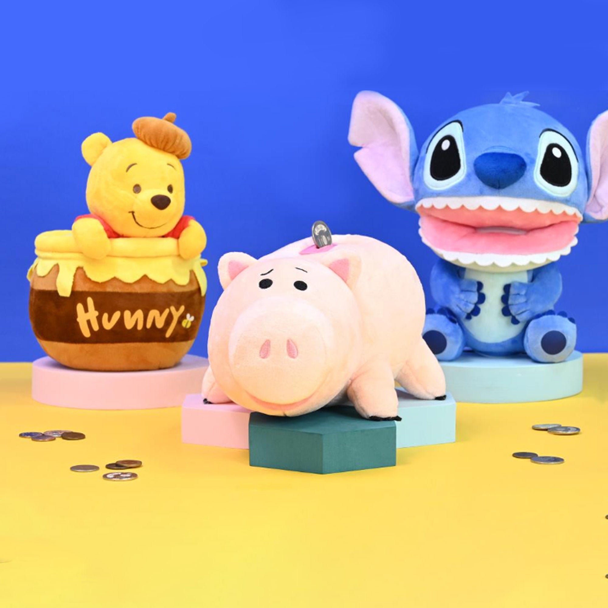 Toy Story - 火腿存錢公仔