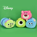 怪獸公司／Toys Story - 米高華素基&毛毛&勞蘇&三眼仔圓型抱枕