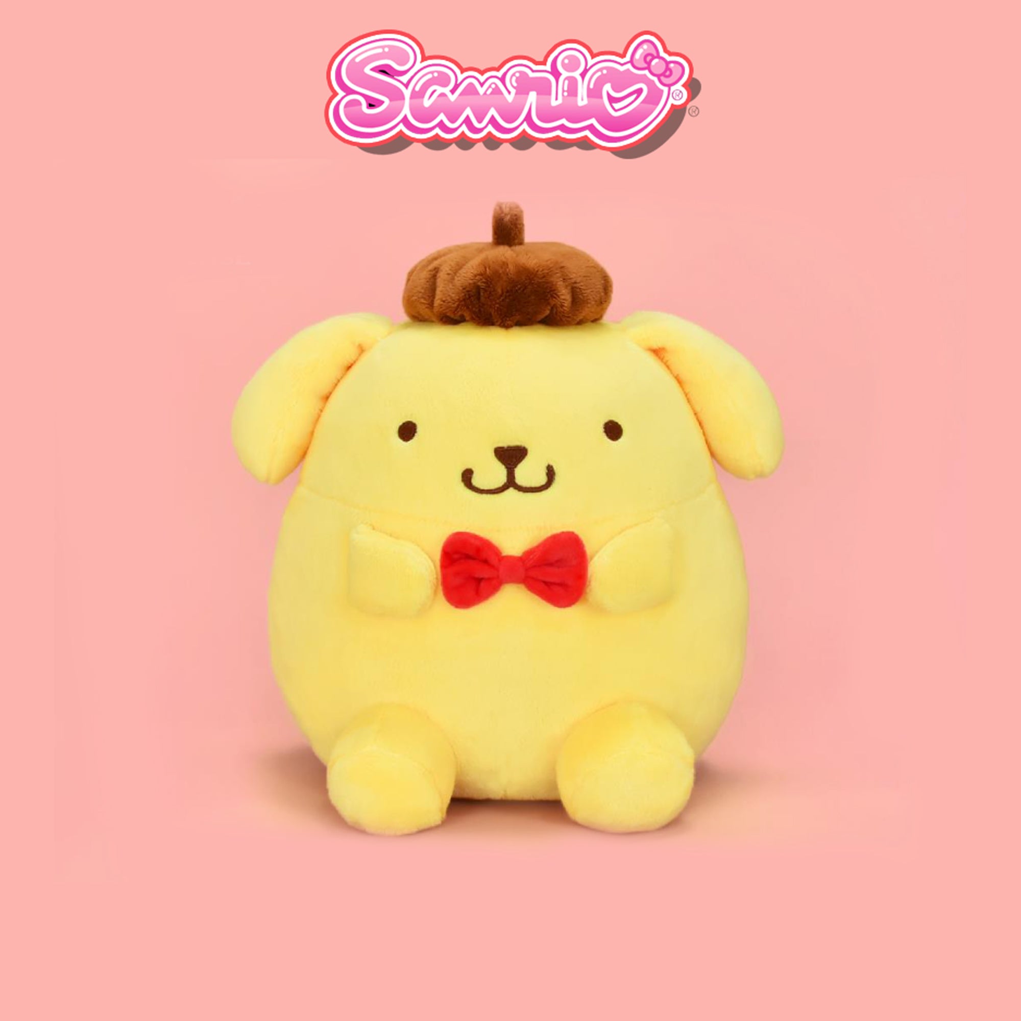 Sanrio - 禮儀布甸狗公仔（新款）