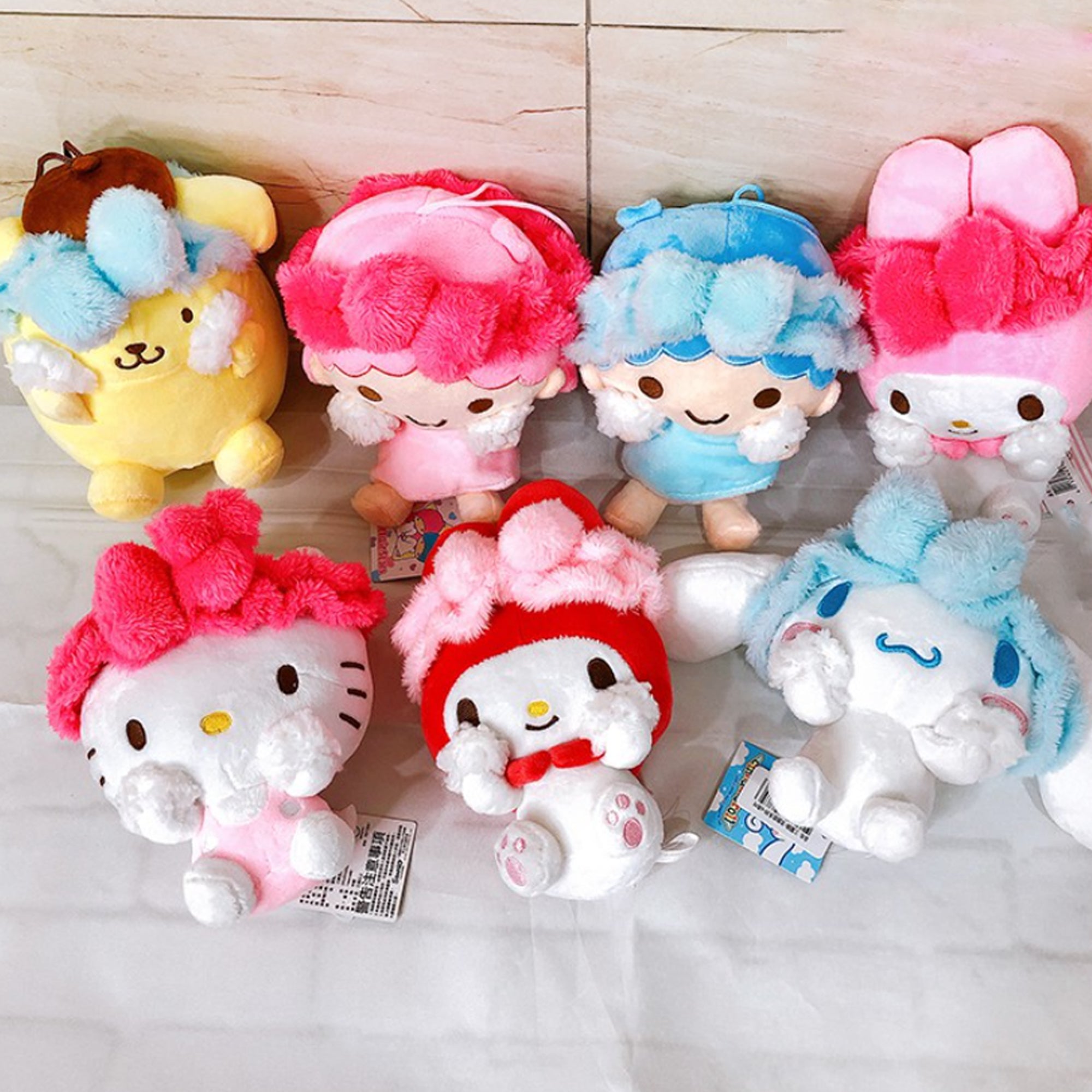 Sanrio - 可愛洗臉公仔