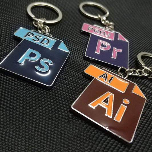 Adobe 合金掛飾