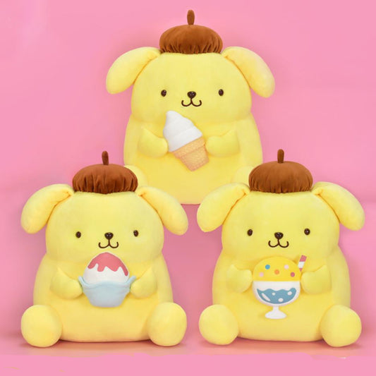 Sanrio - 布甸狗甜品公仔