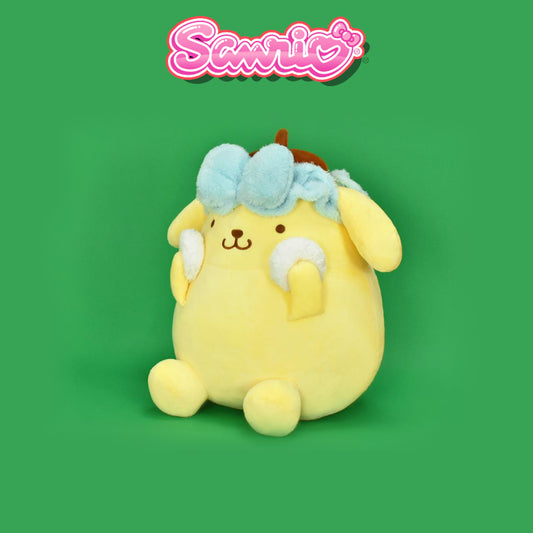 Sanrio - 可愛布甸狗洗瞼公仔