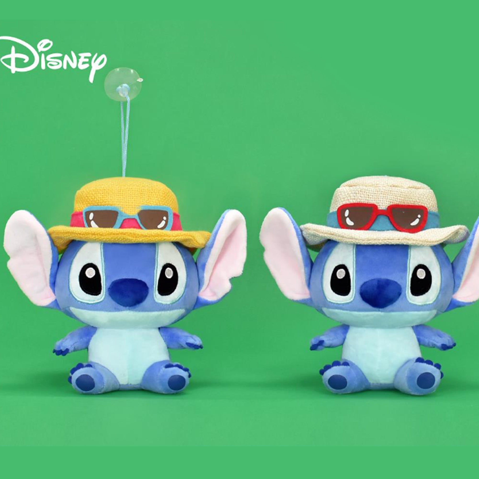 史迪仔 - 草帽掛飾公仔