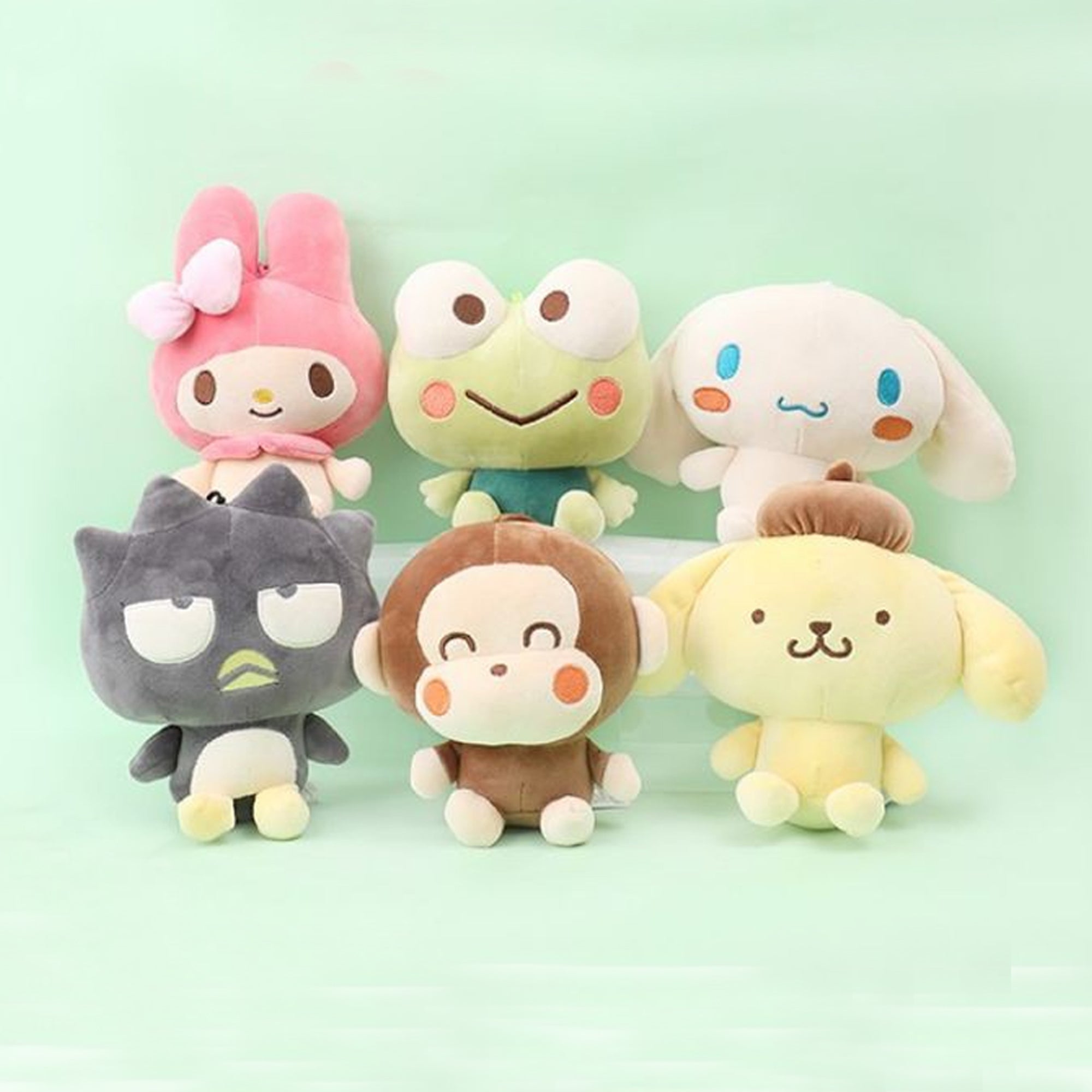 Sanrio - 坐姿復古公仔