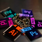 Adobe亞加力膠掛飾