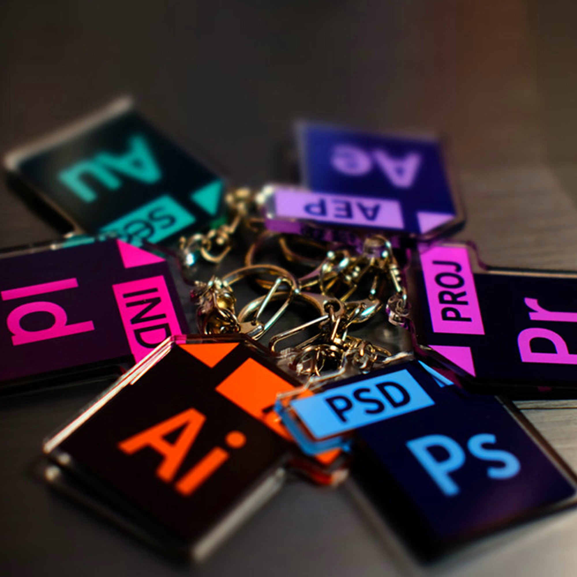 Adobe亞加力膠掛飾