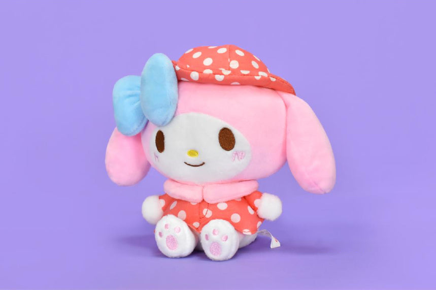 Sanrio - 雨衣款公仔