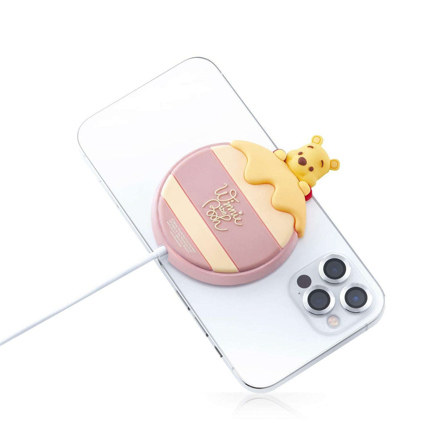 infoThink x Disney - 小熊維尼系列磁吸無線充電器