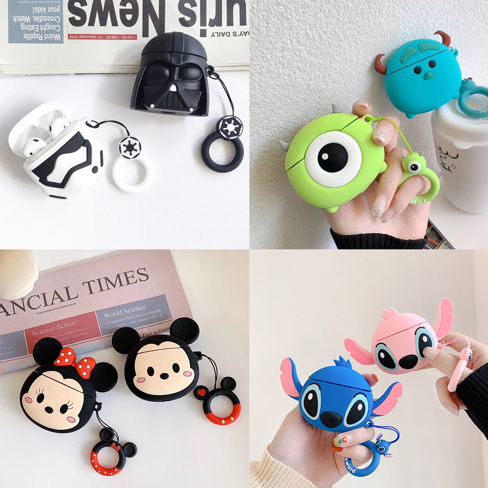 Disney - airpods 1/2/pros 保護套