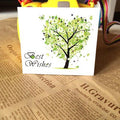 四季樹木心意卡
