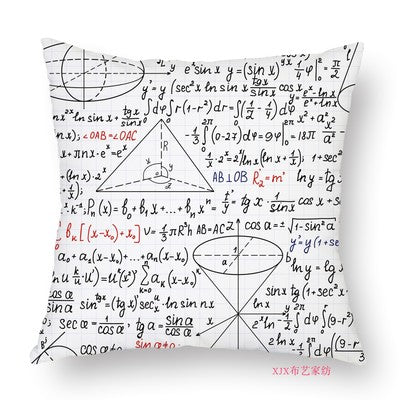 數學公式攬枕