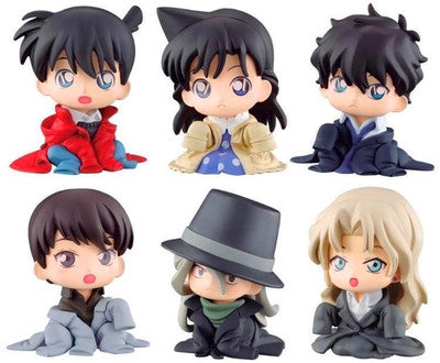 Bandai盒蛋 - 名偵探柯南 縮細公仔系列