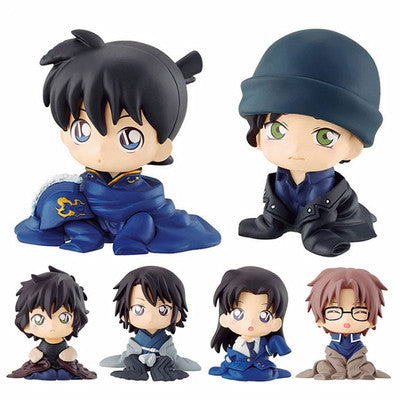 Bandai盒蛋 - 名偵探柯南 縮細公仔系列