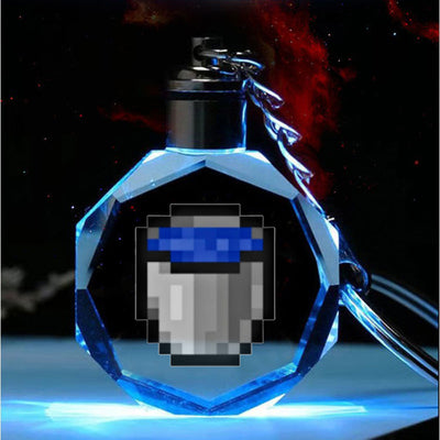 Minecraft - 水晶LED發光掛飾